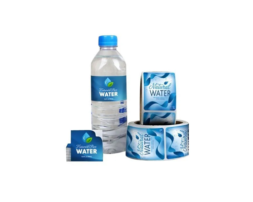 Water Bottle Printed Label Manufacturer in Kerala