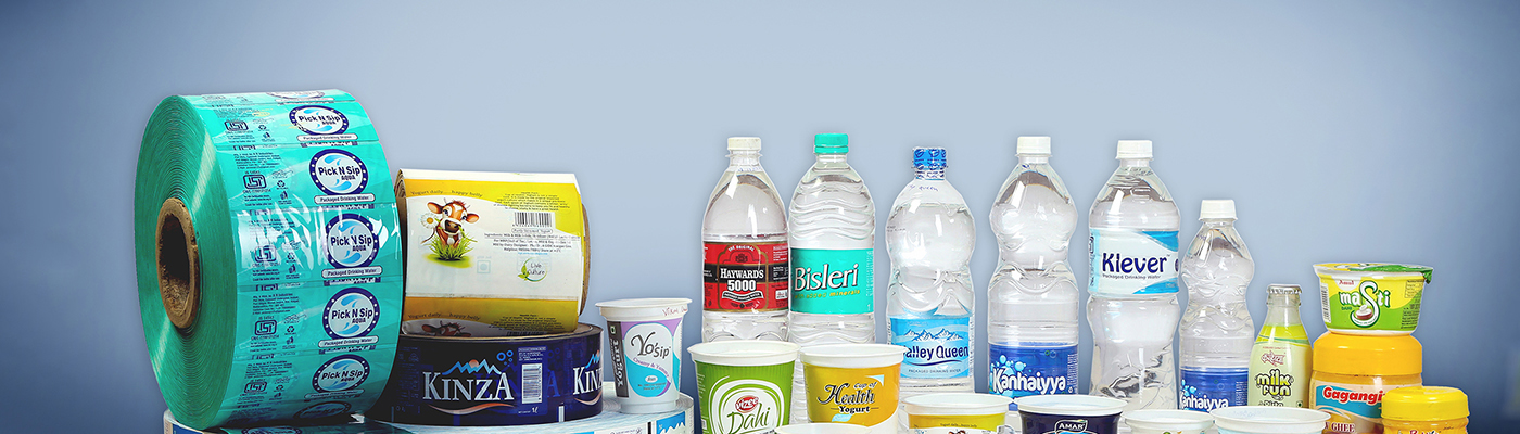 Water bottle printed label manufacturer in kerala